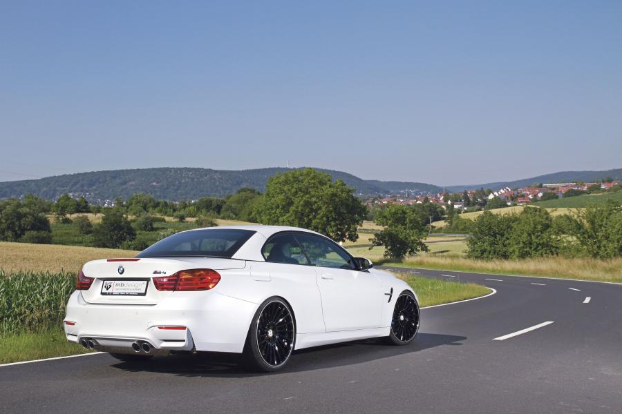  BMW M4 Convertible VENTi-R by mbDESIGN 2015 года  (фото 6 из 11)